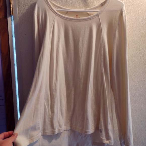 Talbot's XL Cream Long Sleeve Shirt - Picture 1 of 4